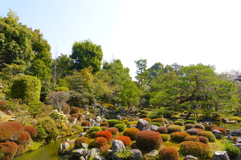 等持院