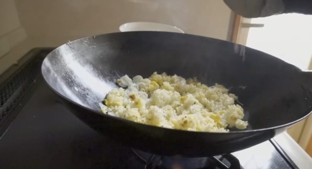 とうもろこし炒飯