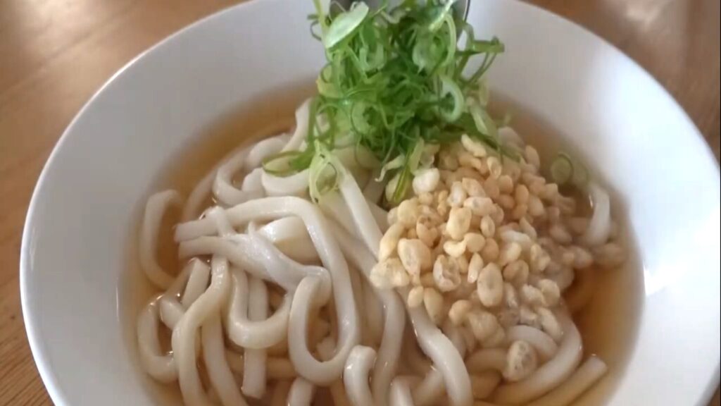 かけうどん