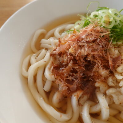 かけうどん