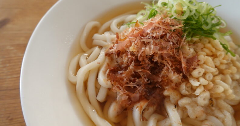 かけうどん