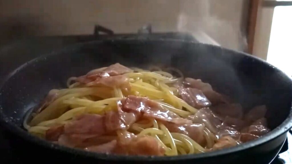 きのこパスタ