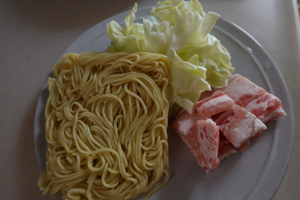 屋台の焼きそば