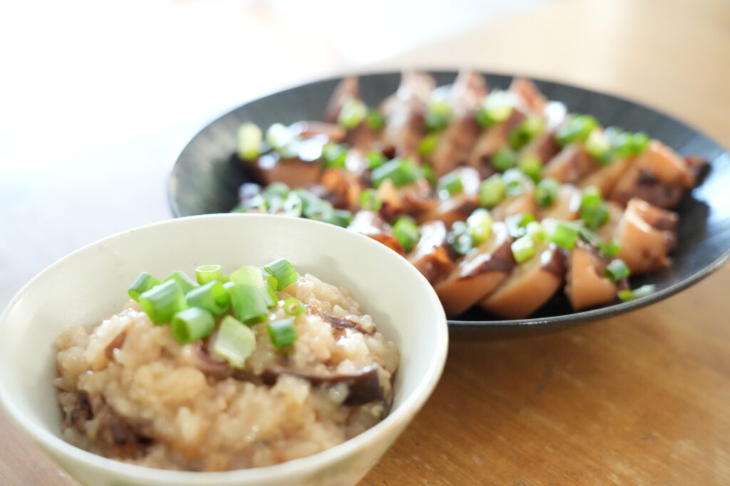 もっちりいか飯