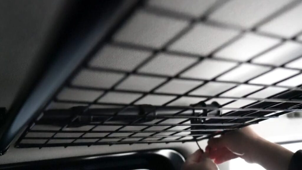 ジムニーシエラ 天井収納