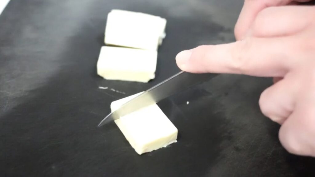 かぼちゃとチーズの味噌汁