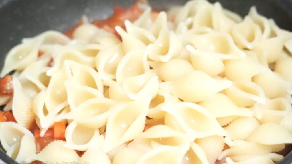 ミネストローネパスタ