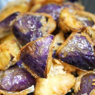 ナスのから揚げ