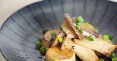 エリンギのバターしょう油炒め