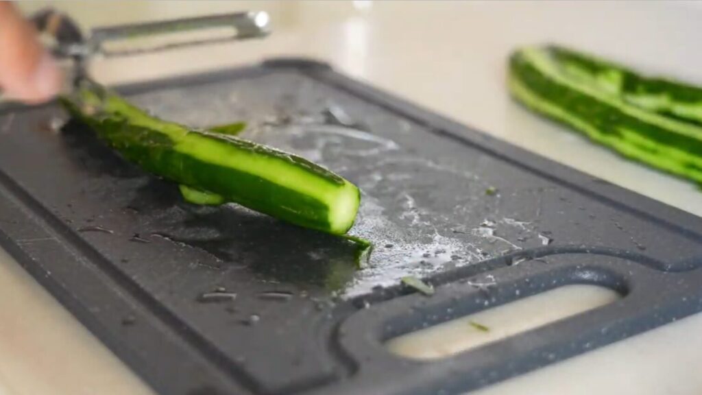 タコときゅうりの酢の物