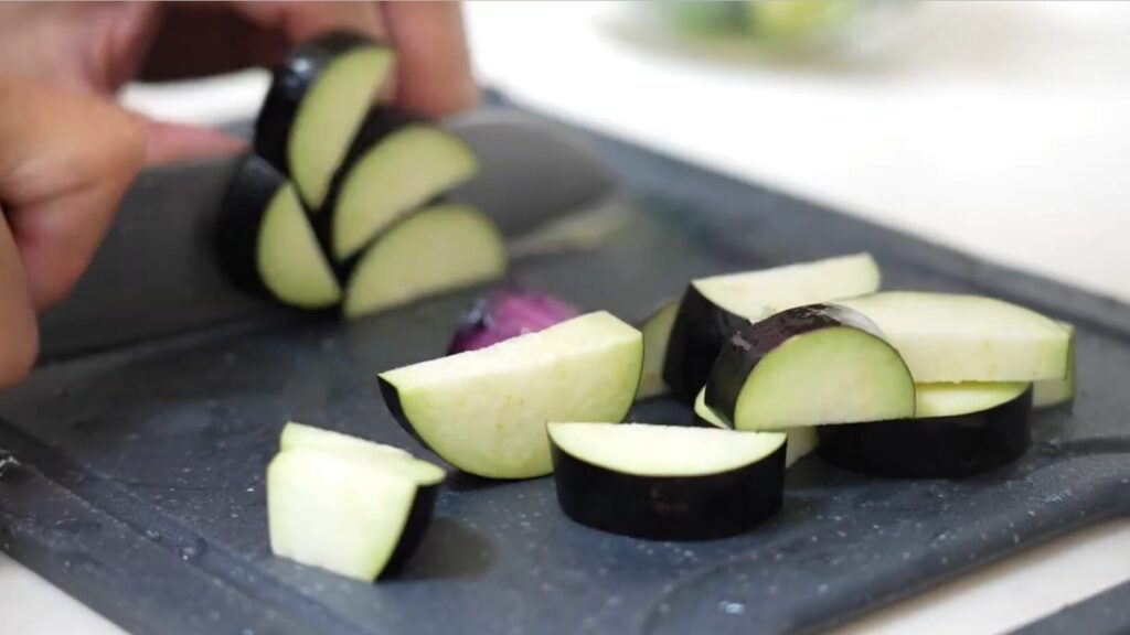 きゅうりとナスの漬物