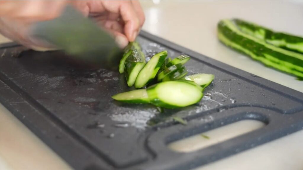 タコときゅうりの酢の物