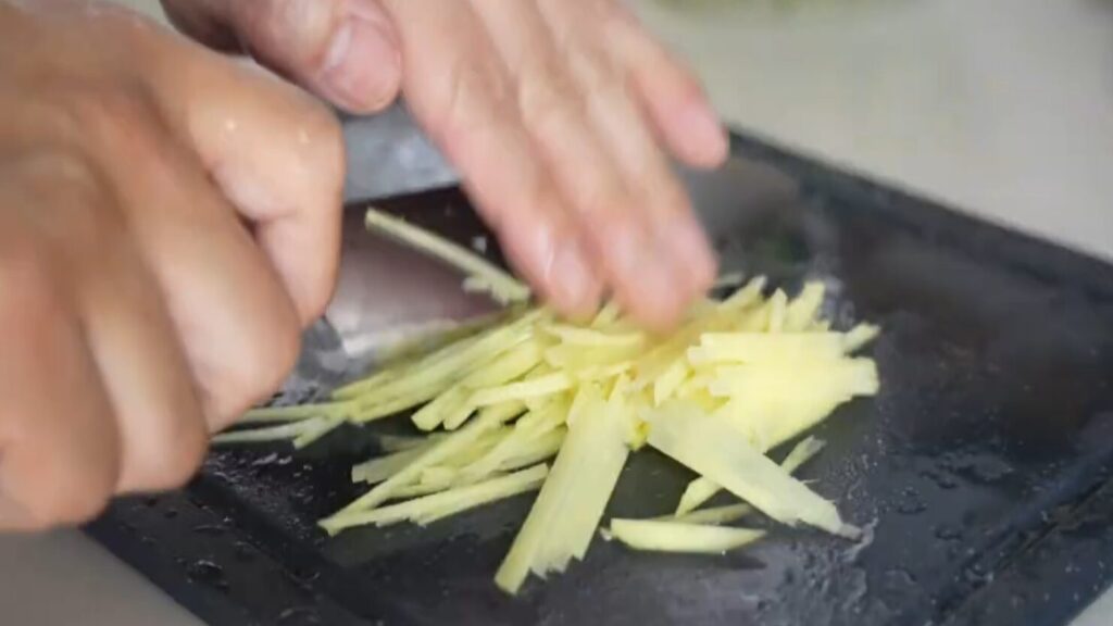 きゅうりとみょうがの漬物