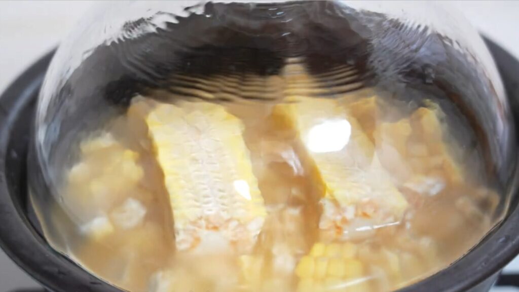 とうもろこしご飯