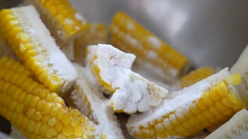 焼きとうもろこし