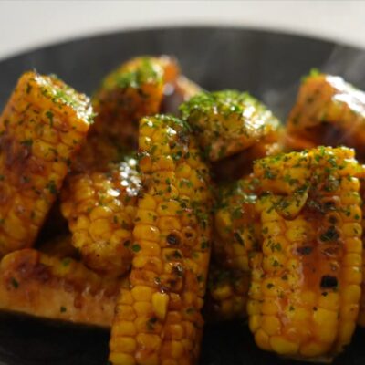 焼きとうもろこし