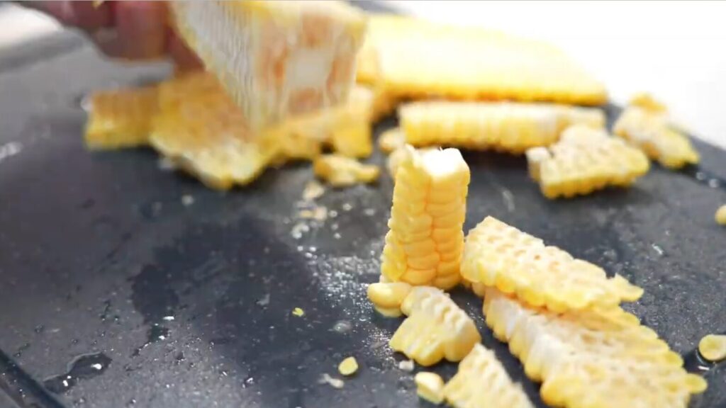 とうもろこしご飯