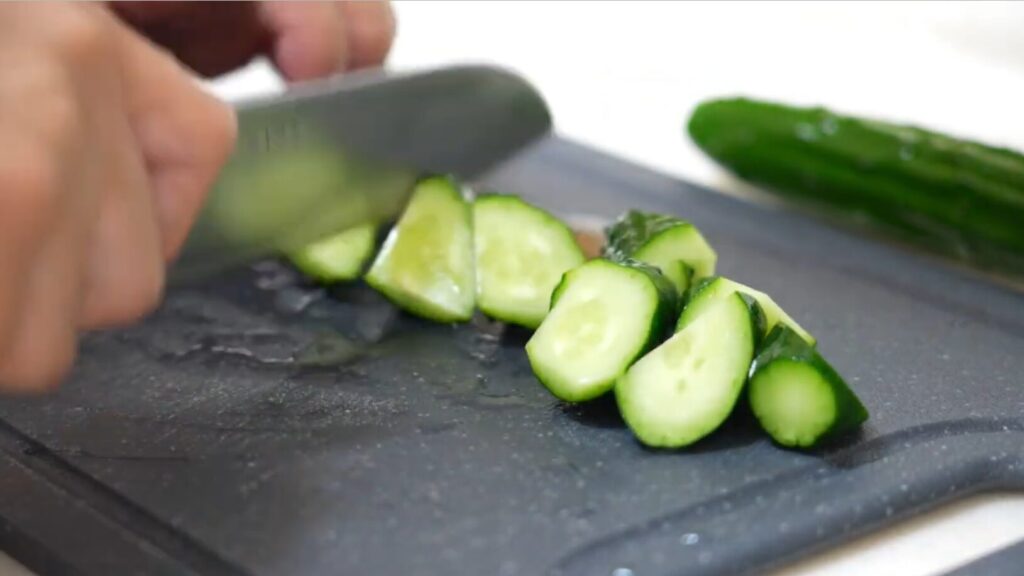 きゅうりとナスの漬物