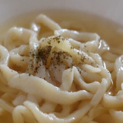 出汁うどん