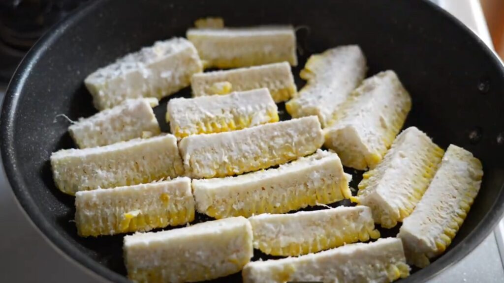 焼きとうもろこし