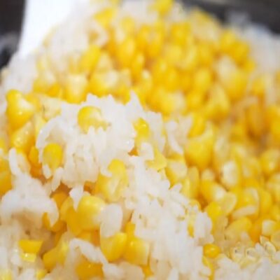 とうもろこしご飯