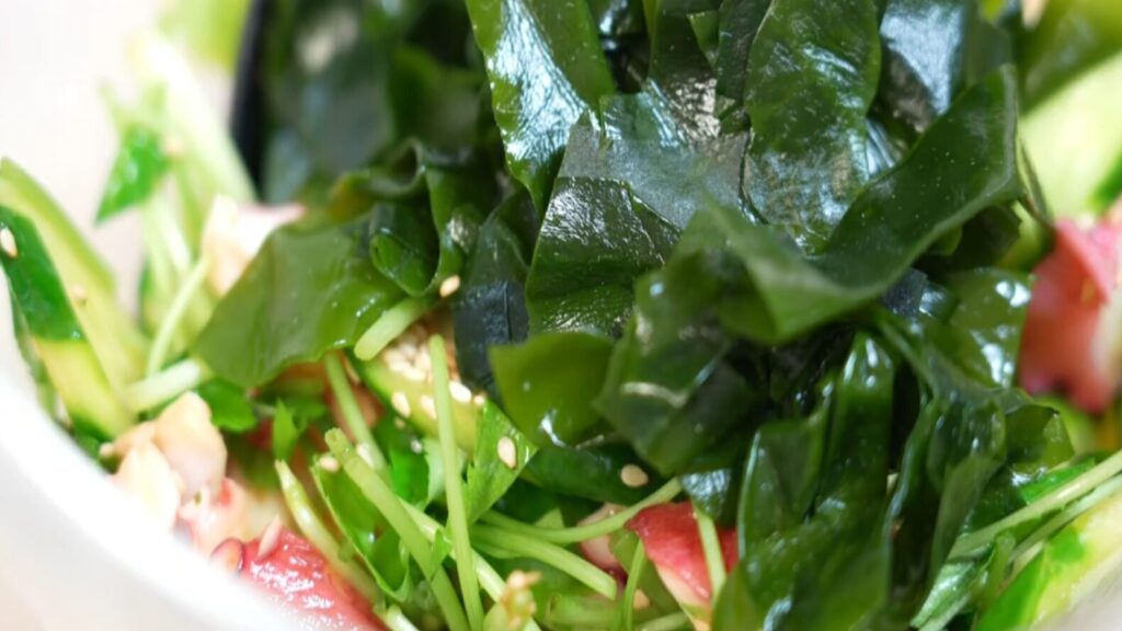 タコときゅうりの酢の物