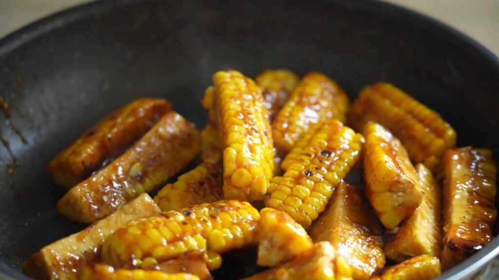 焼きとうもろこし