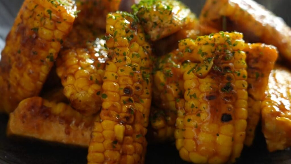 焼きとうもろこし